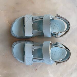 Ganni Sandals Rubber Slingback